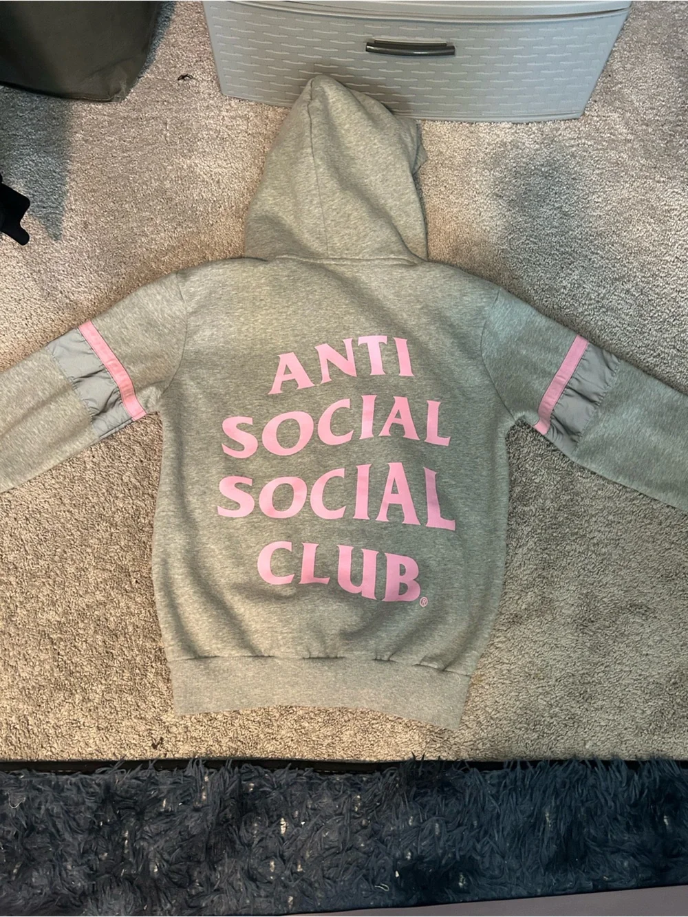 Anti Social Club Post Office Collab Hoodie
